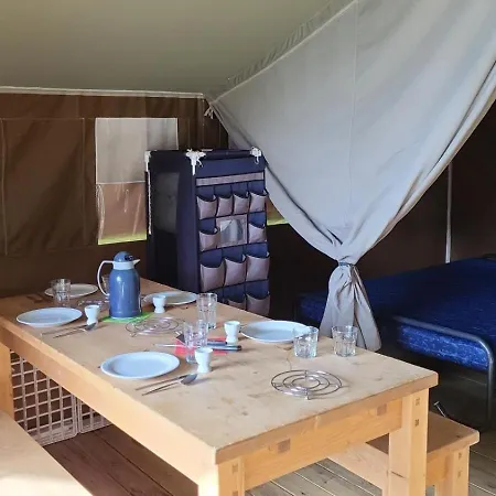 La Colline - Maeva Campingplatz Virton